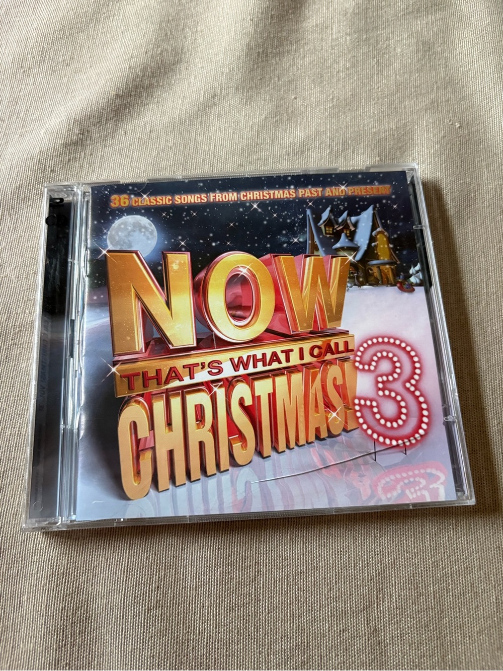 Now That's What I Call Christmas! 3 CD - Gold & Red Cover 2 disc set